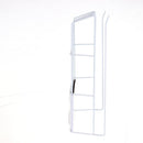 Under Shelf Rack (Kitchen Cabinet/White/16x25.5x8cm)
