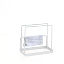 Cutting Board Stand (White/6.5x12x10.5cm)