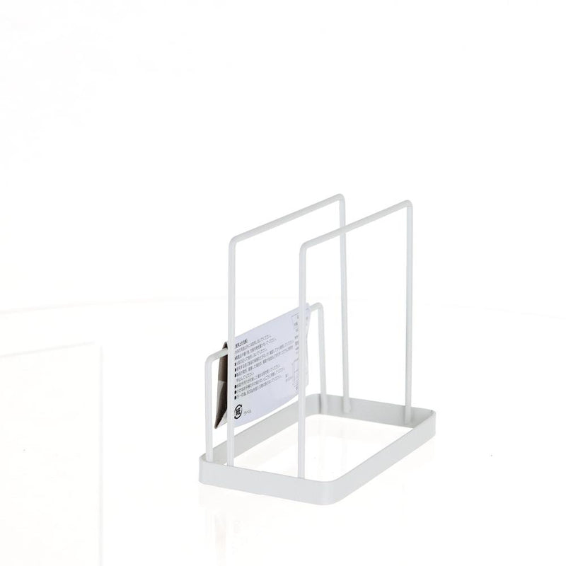 Cutting Board Stand (White/6.5x12x10.5cm)