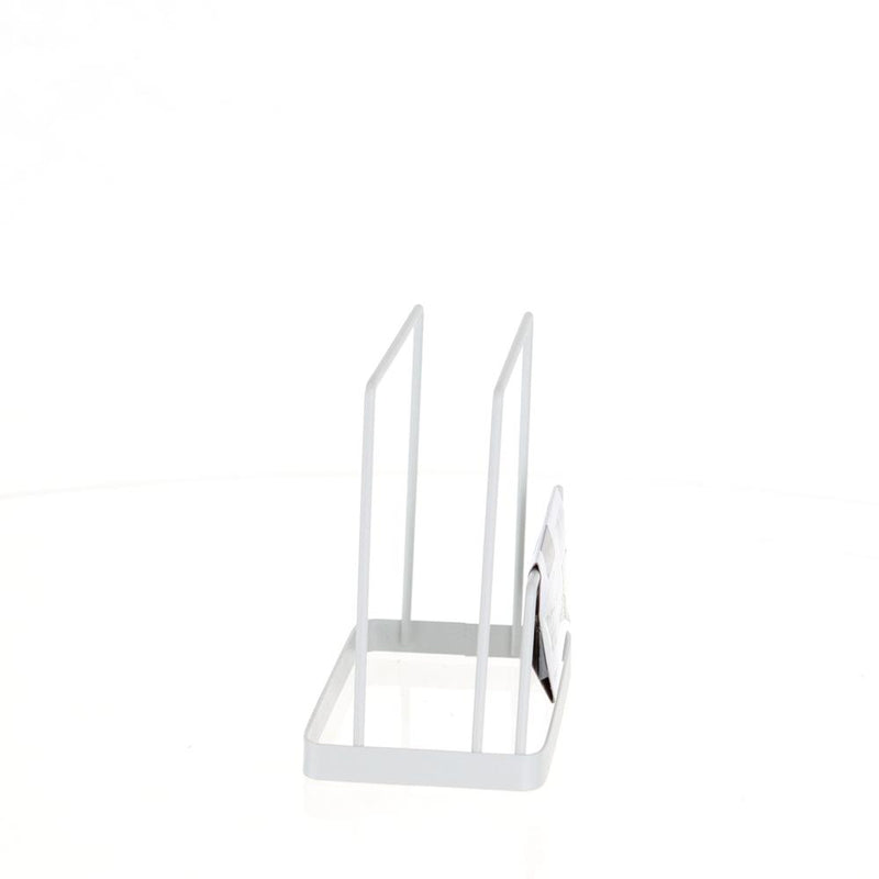 Cutting Board Stand (White/6.5x12x10.5cm)