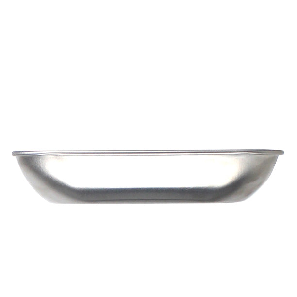 Food Prep Tray (Stainless Steel/SL/21x16x3cm)