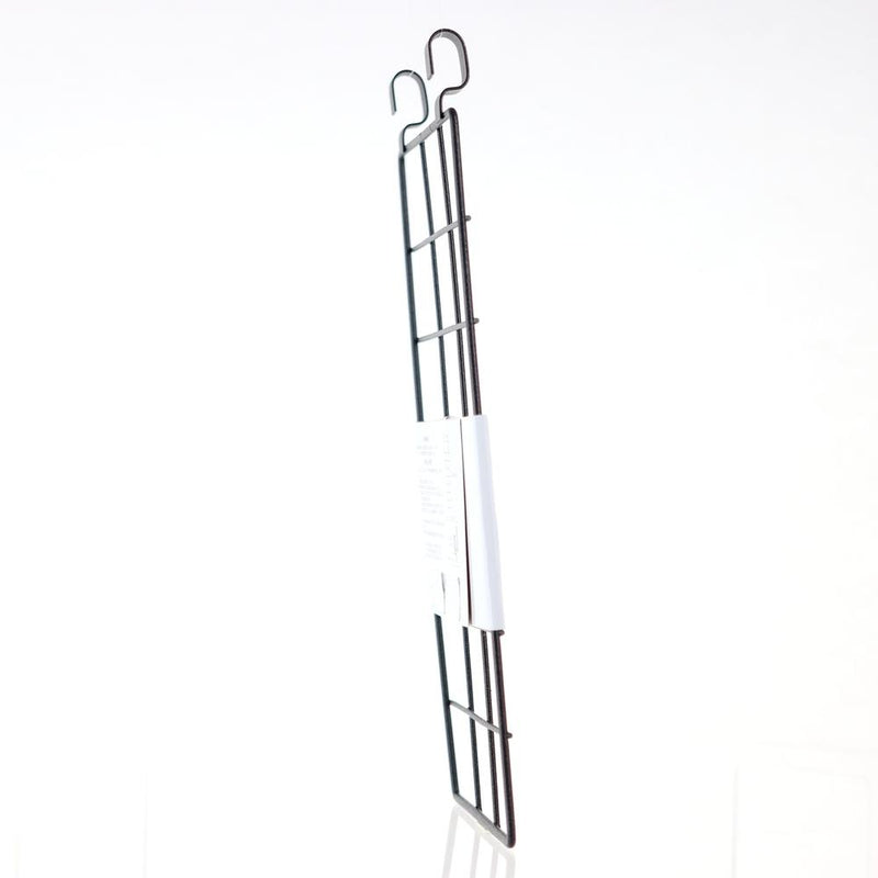 Range Hood Rack (Kitchen Tools/Black/28.3x11.5cm)