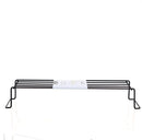 Cooktop Side Rack (Black/8x32.5x5cm)
