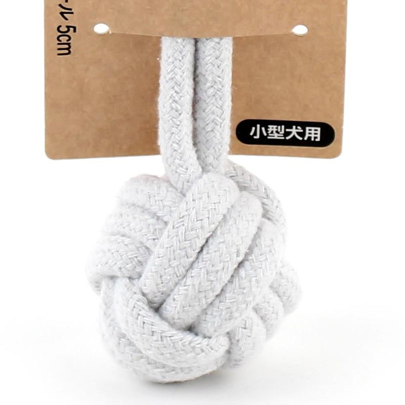 Dog Rope Toy (Ball/5cm)