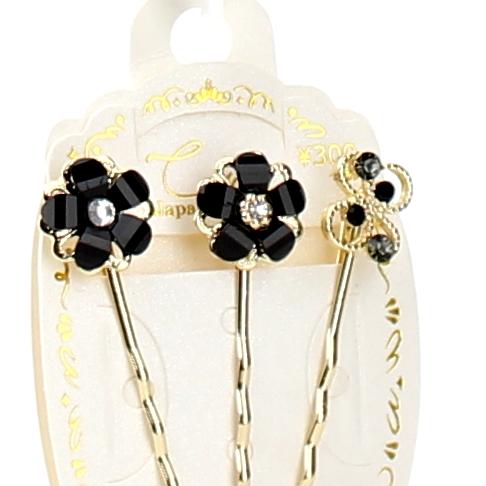Hair Clips (3pcs)