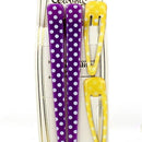 Hair Clips (Polka Dots/4pcs)