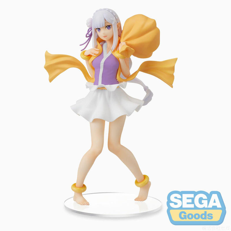 Sega SPM Re:Zero Figure Emilia Wind God Ver.