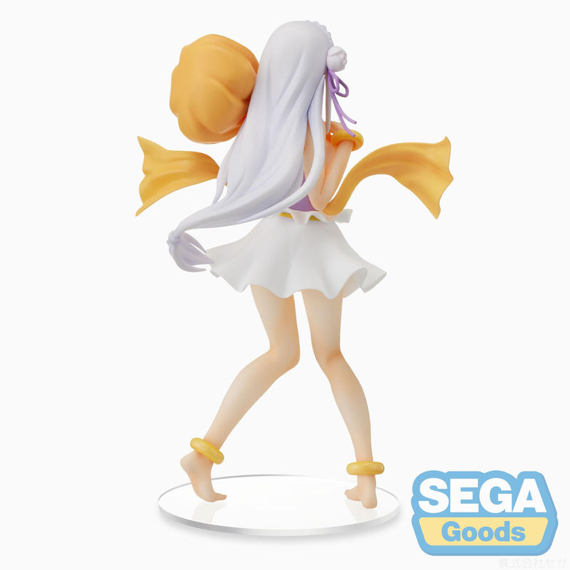 Sega SPM Re:Zero Figure Emilia Wind God Ver.