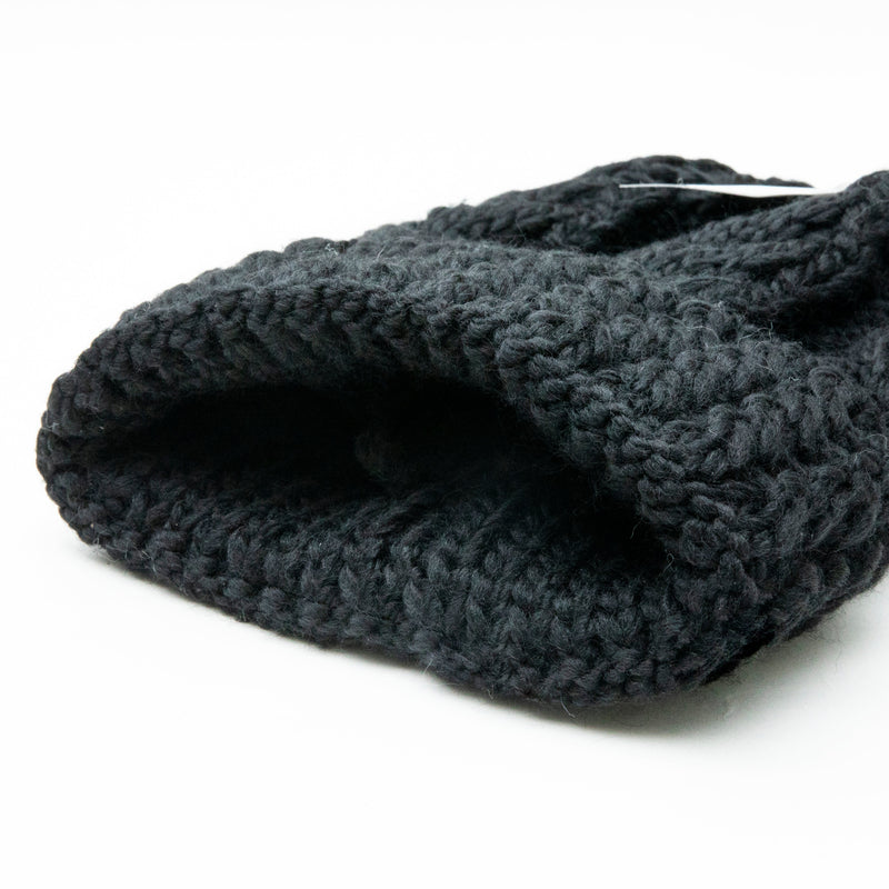 Beanie (CrochetCrochet/22cm/¯16cm/SMCol(s): Black)