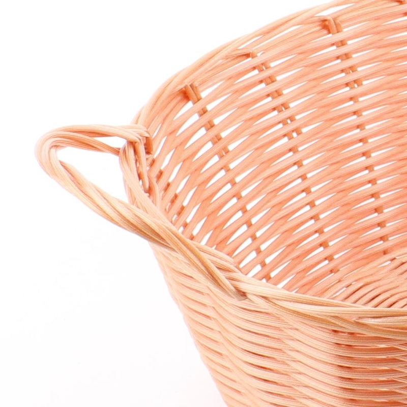 Oval Weave Basket with Handles