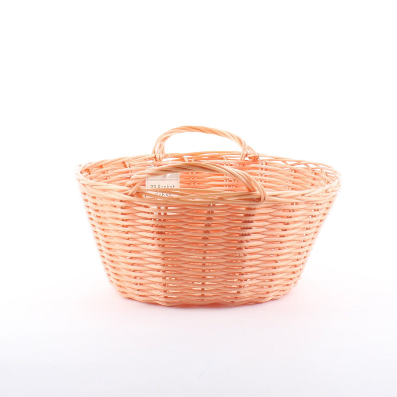 Oval Weave Basket with Handles