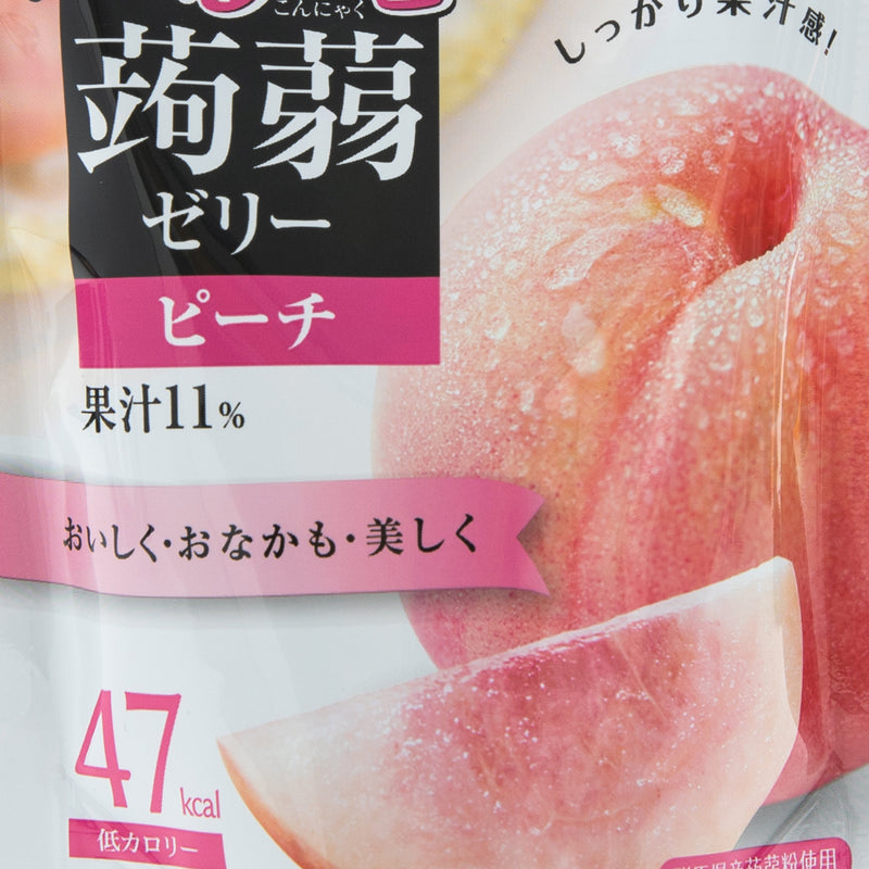Jelly (Peach/130 g/Orihiro)