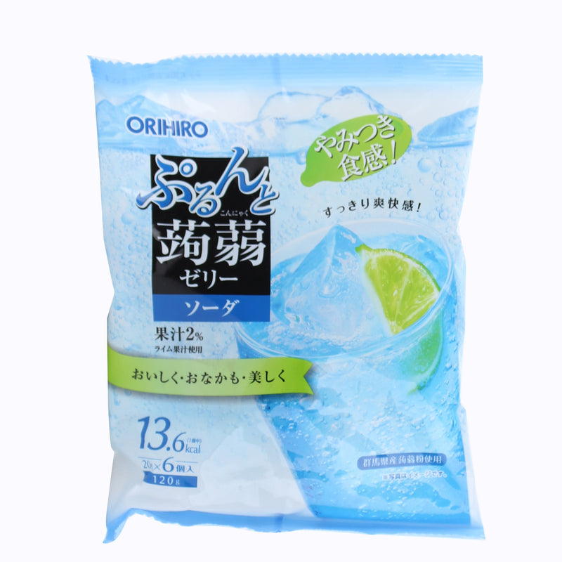 Soda Konnyaku Jelly