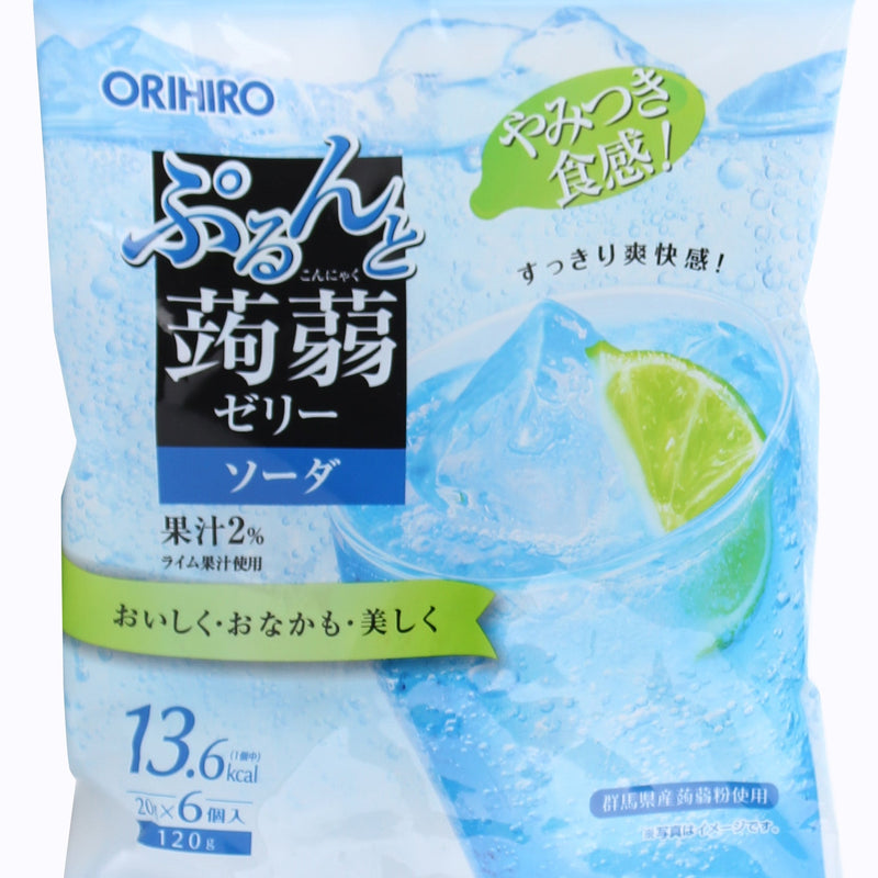 Soda Konnyaku Jelly