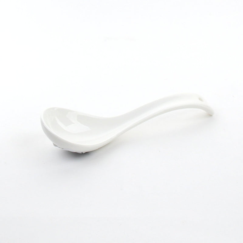 Spoon (Porcelain/WT/14.5x4.4x4.5cm)