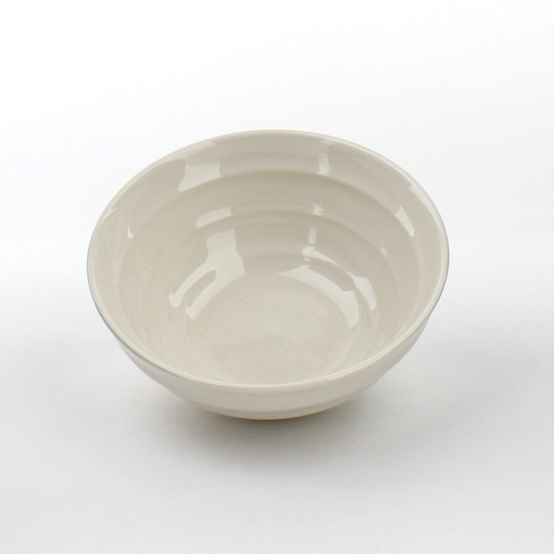 Bowl (Shallow/WT/14x5cm)