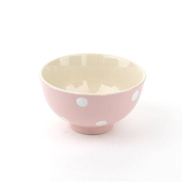 Bowl (Polka Dots/GR*PK/11.2x6cm)