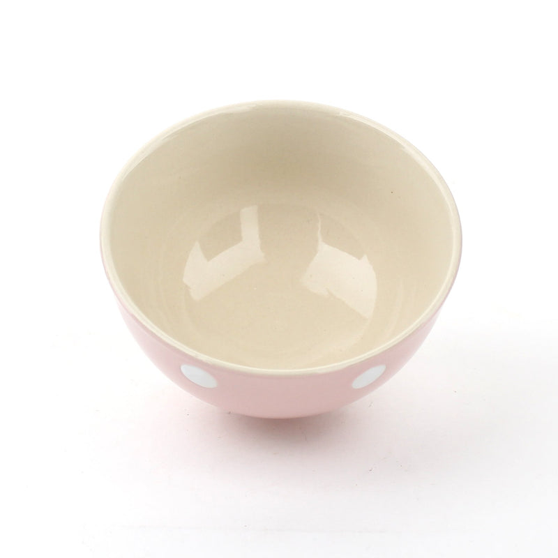 Bowl (Polka Dots/GR*PK/11.2x6cm)