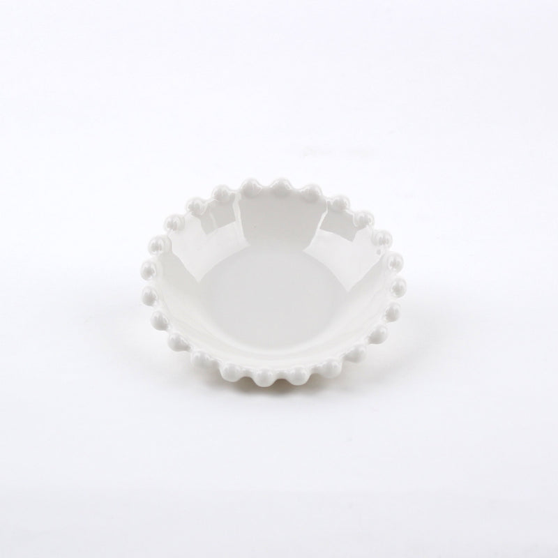 Plate (Crown*Round/BL/9cm)