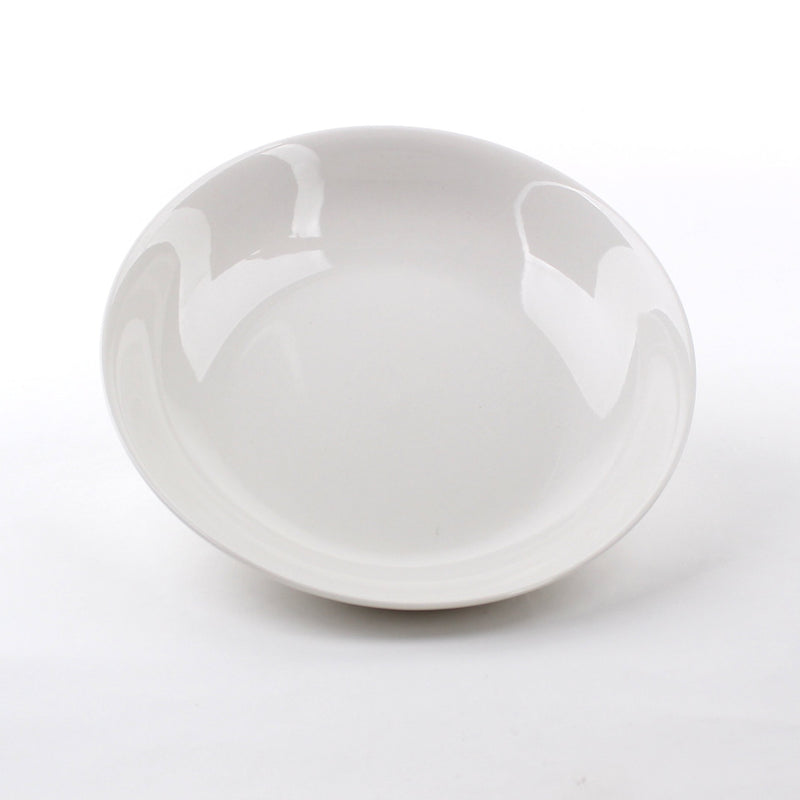 Plate (Soup/WT/20x4cm)