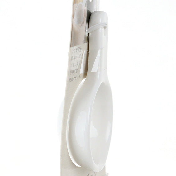 Spoon (White/7x4x2cm)