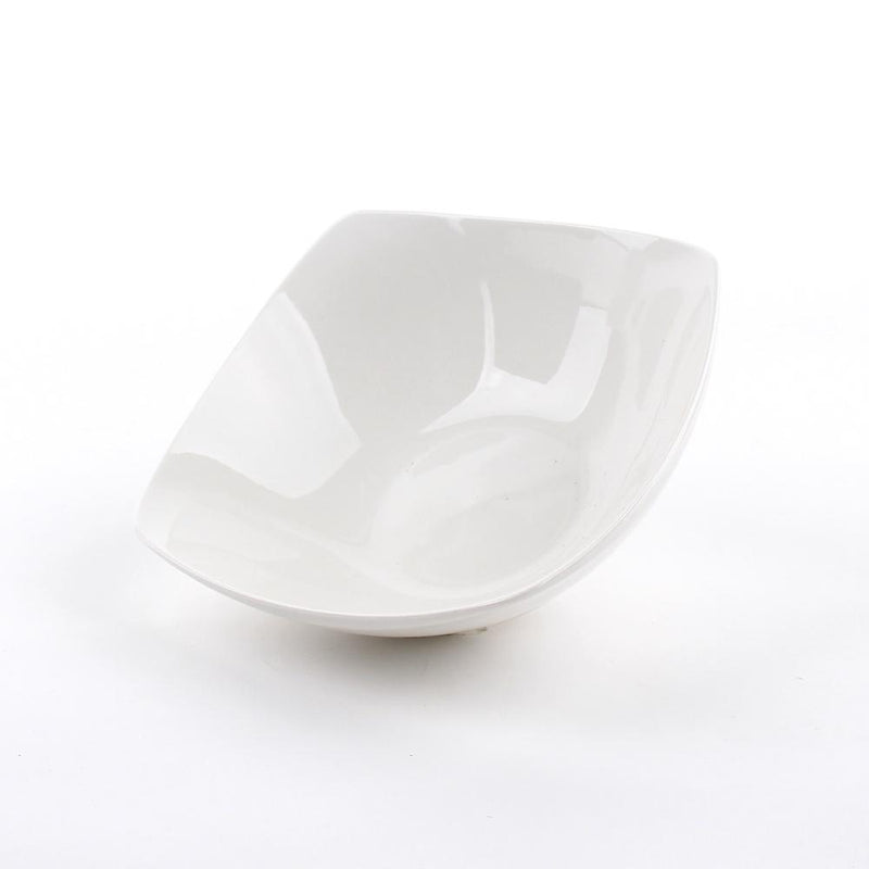 Bowl (Ceramic/Square/WT/15.5x15.5x5cm)