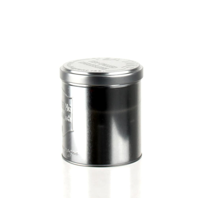 Tin Canister (Steel/Tea/Round/SL/Diameter 9.3x10cm / 500mL)