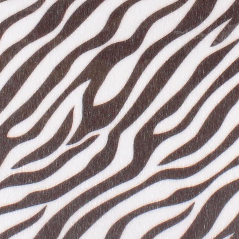 Zebra Print Furniture Sticker
