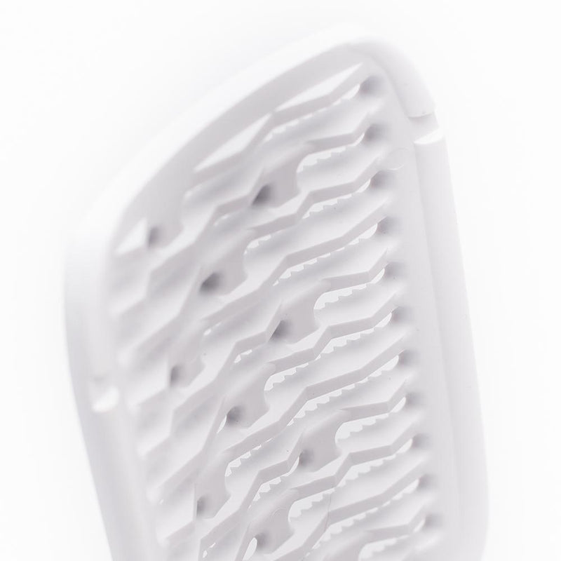 Double-faced vegetable grater with a standable handle