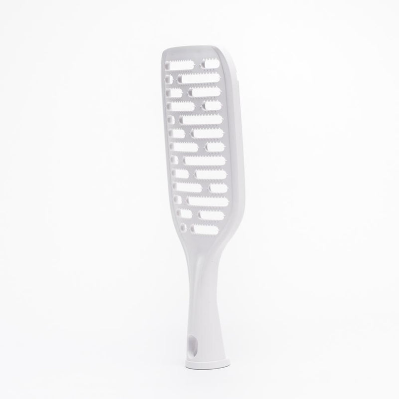 Double-faced vegetable grater with a standable handle