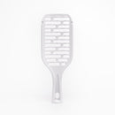 Double-faced vegetable grater with a standable handle