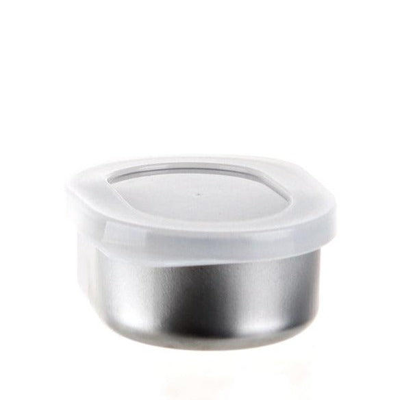 Food Container (With Lid/Oval/6.9x9.4cm / 160mL)