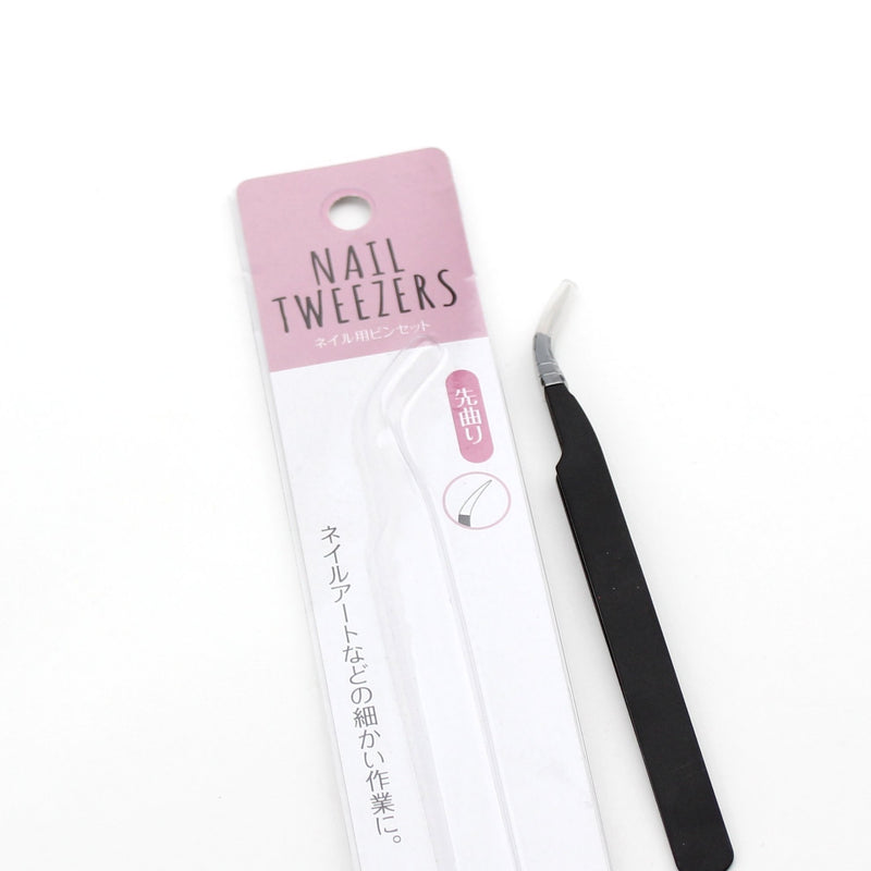 Tweezers (Stainless Steel/Nail Art/12cm)