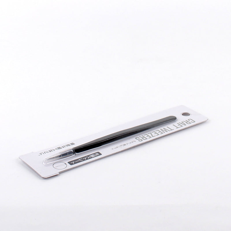 Tweezers (Stainless Steel/Thin Straight Tip/14cm)