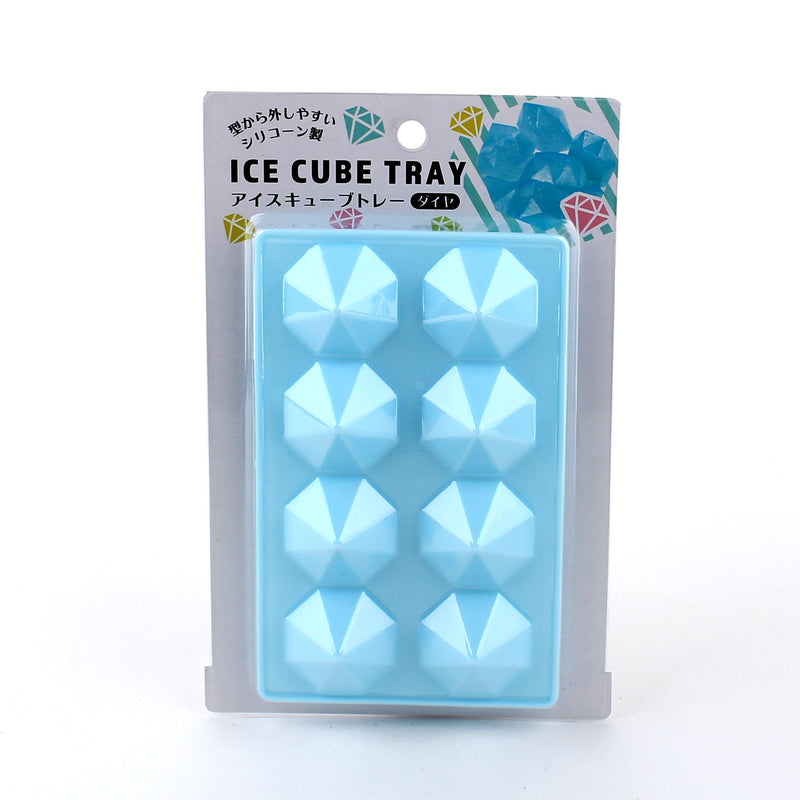 Silicon Ice Cube Tray (Diamond-Shaped)