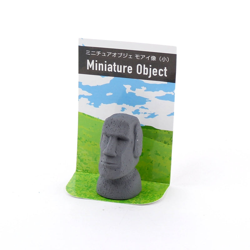 Decoration (Polyresin/S/Miniature/Moai Statue/5.1cm)
