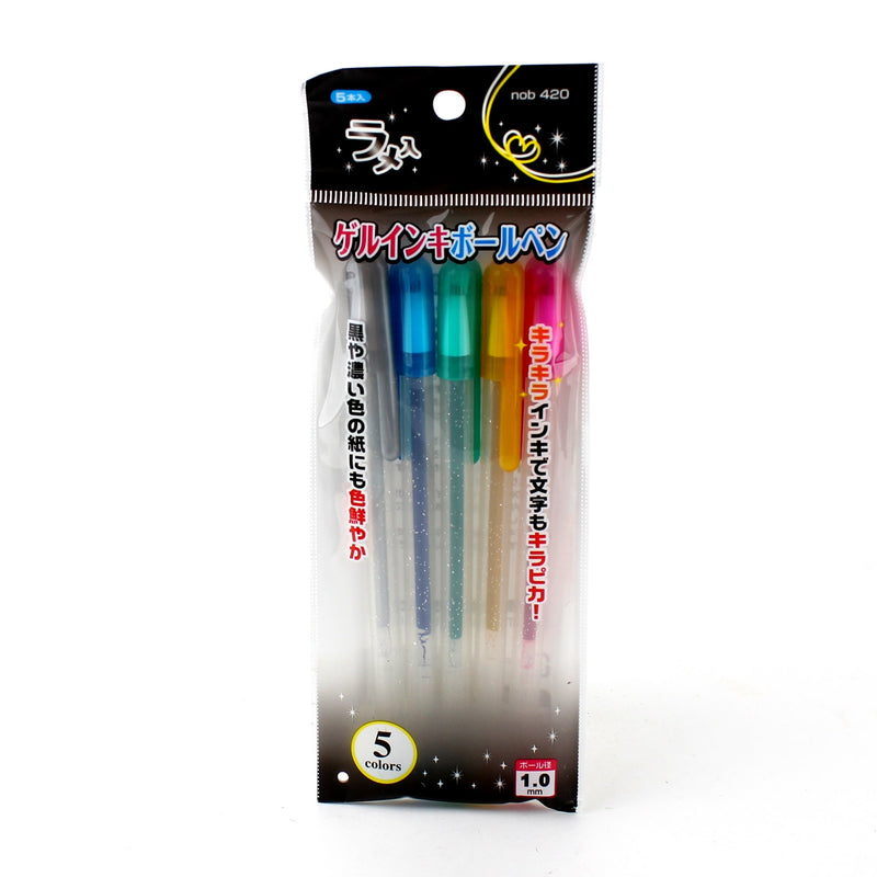 Ballpoint Pen (1.0mm/5xCol/0.8x7.5x20cm (5pcs))