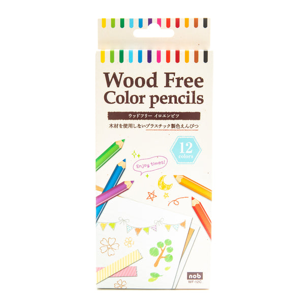 Coloured Pencils (Wood Free/12 Colours/SMCol(s): 12-Col)