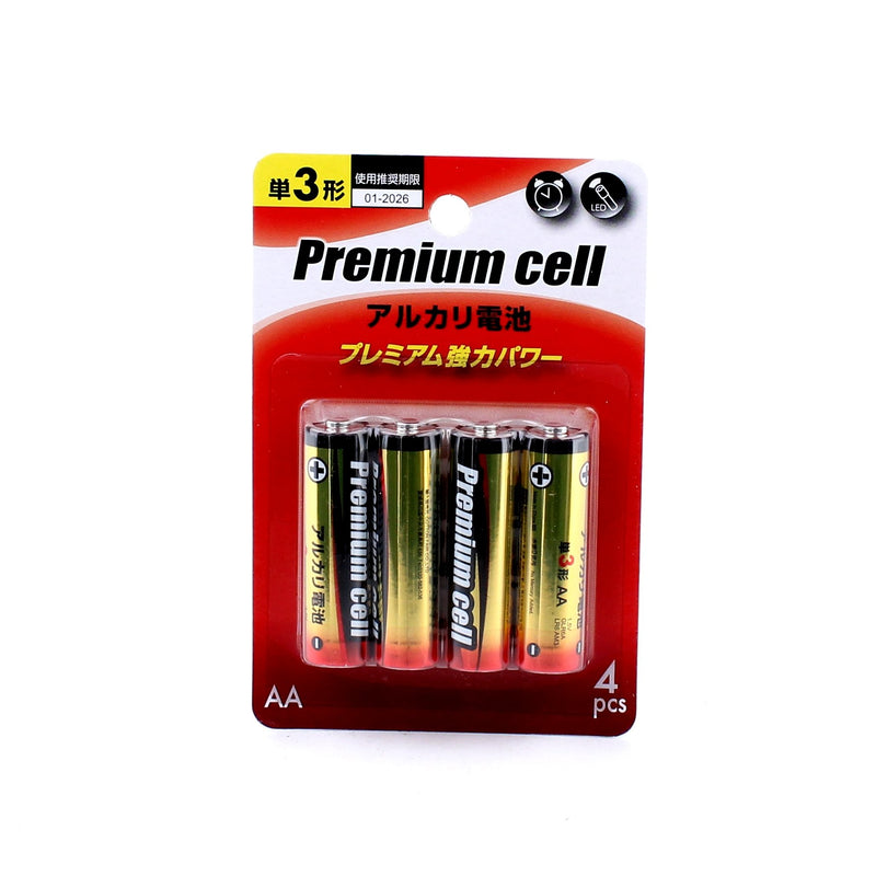 Alkaline AA Batteries (4pcs)