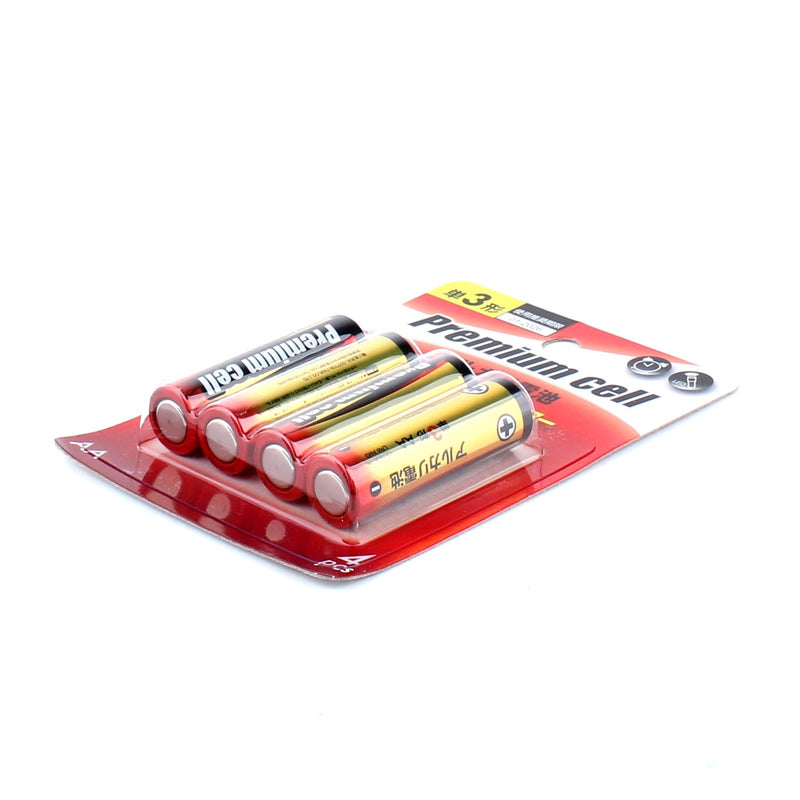 Alkaline AA Batteries (4pcs)