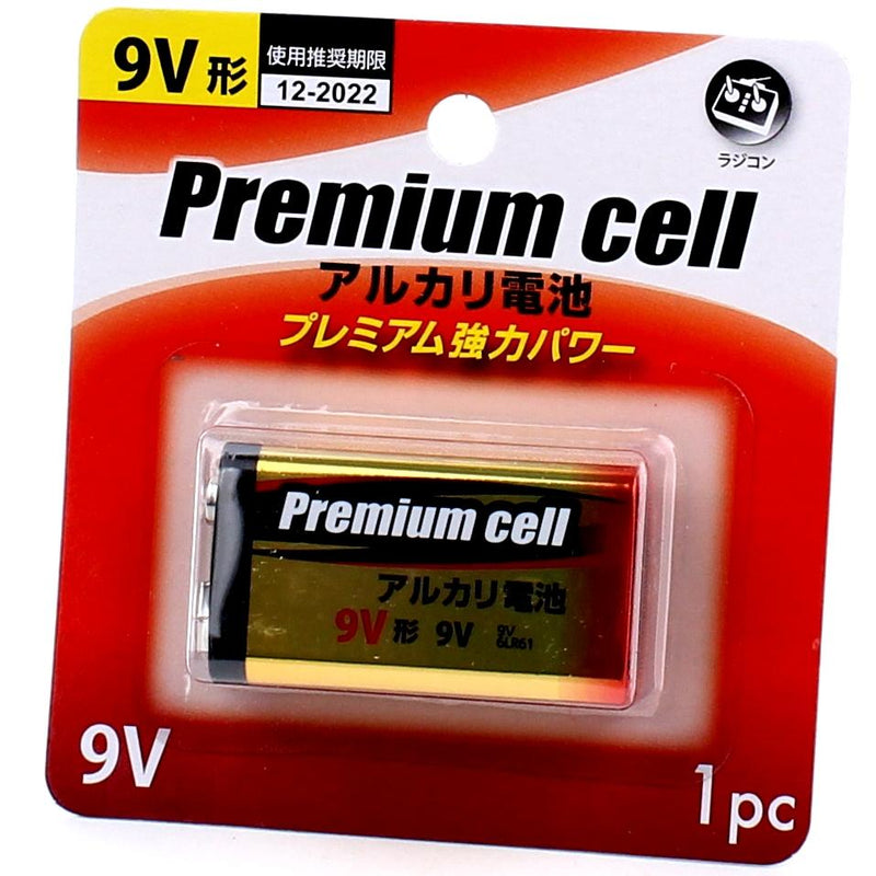 Alkaline 9V Battery