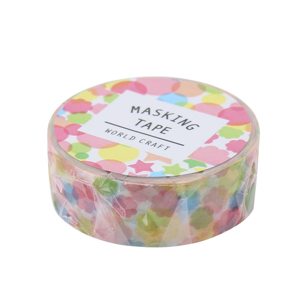 World Craft Candy Colour Masking Tape