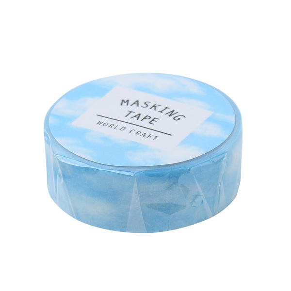 World Craft Sky Masking Tape