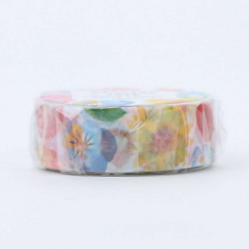 World Craft Flowers Masking Tape