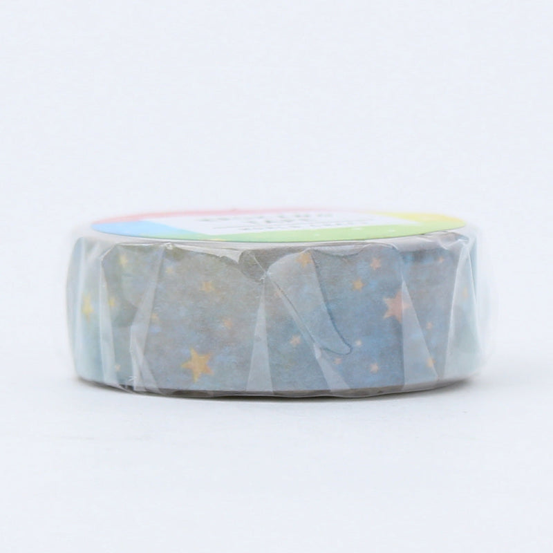 World Craft Gradient Stars Masking Tape