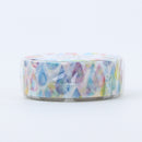 World Craft Sparkling Dew Drops Masking Tape