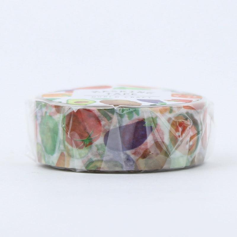 World Craft Vegetables Masking Tape