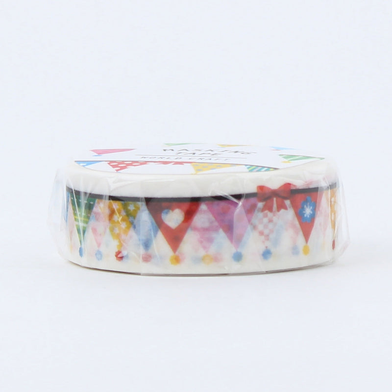 World Craft Colourful Garland Masking Tape