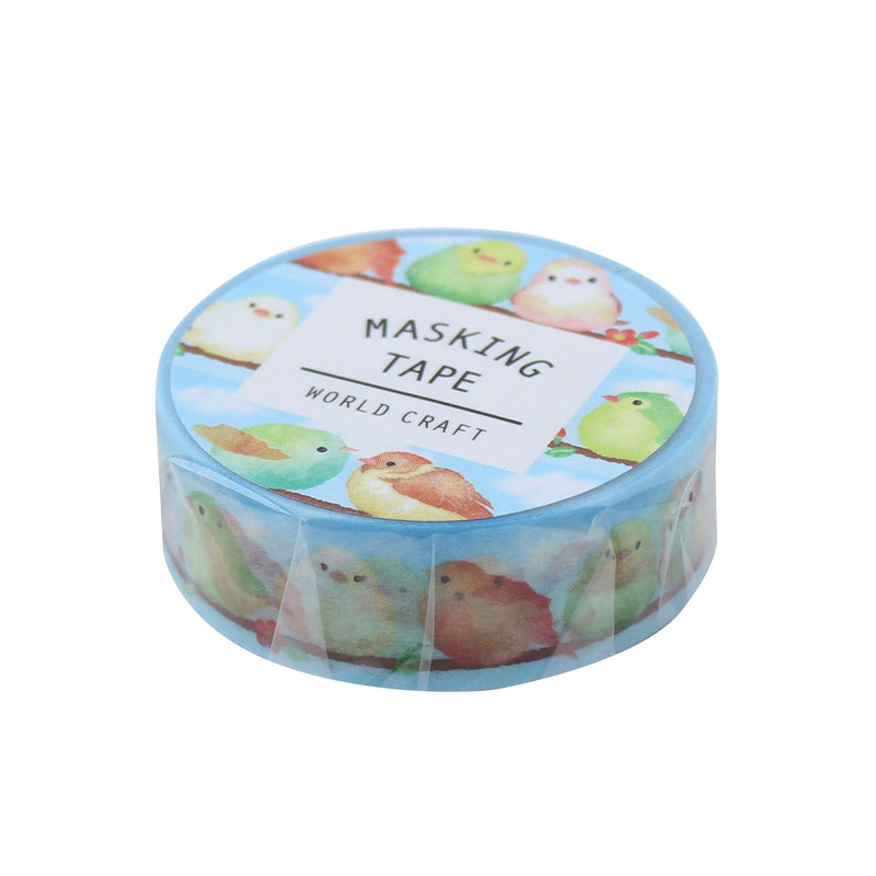 World Craft Small Birds Masking Tape