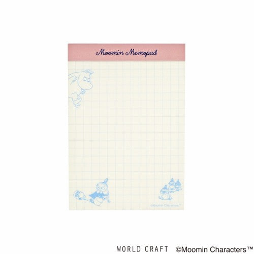 World Craft Moomin Memo Pad